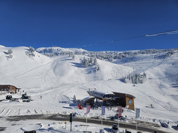 Chamrousse : c'est la folie