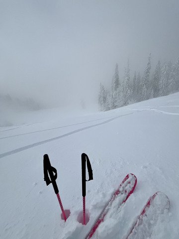La Scia par la combe de l’Ours