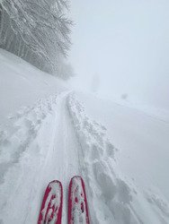 La Scia par la combe de l’Ours