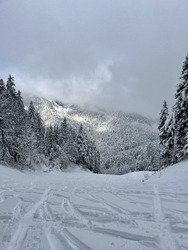 La Scia par la combe de l’Ours