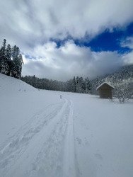 La Scia par la combe de l’Ours