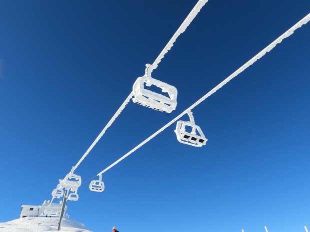 Premier groupe sur le Grand Eulier