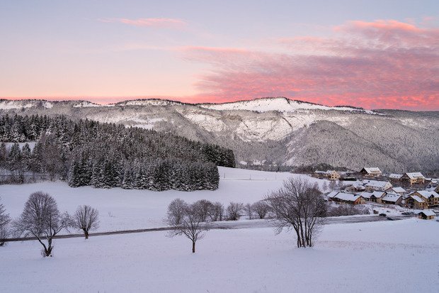 Une belle journée qui commence