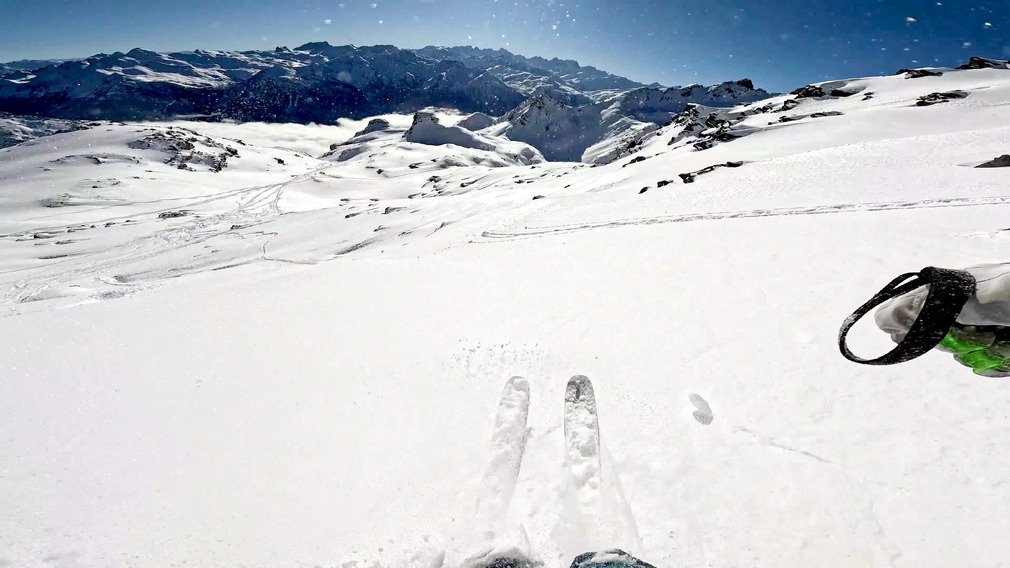 Thanksgiving Powder in Orelle / Val Tho