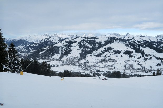 En piste, c'était tout bon