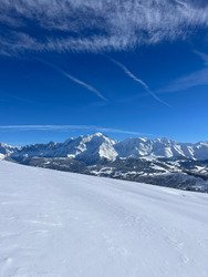 Première rando avec le zéro G 96