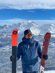 Première rando avec le zéro G 96