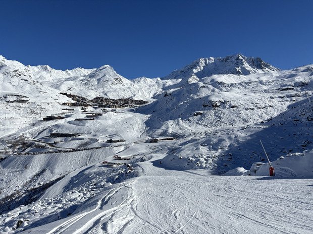 #7, en piste  ⛷️☀️❄️ !