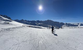 #7, en piste  ⛷️☀️❄️ !
