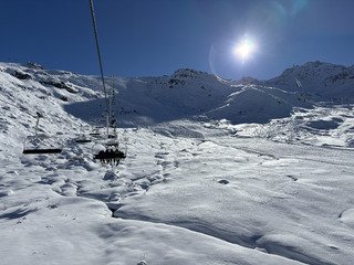 #7, en piste  ⛷️☀️❄️ !