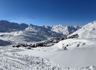 #7, en piste  ⛷️☀️❄️ !