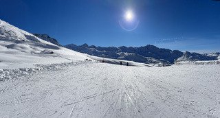 #7, en piste  ⛷️☀️❄️ !