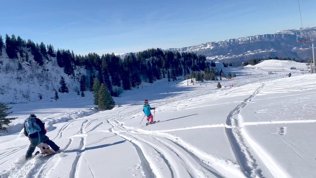 Ouverture du collet d&rsquo;Allevard 🌞