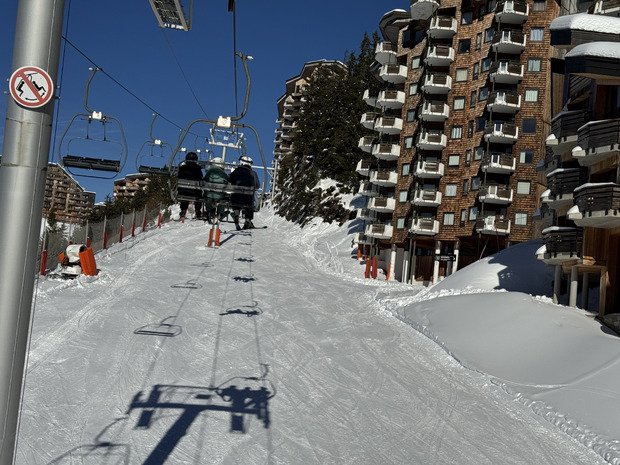 Ça commence fort à Avoriaz