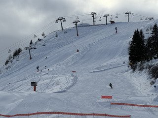 Ça commence fort à Avoriaz