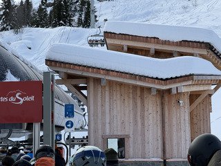 Ça commence fort à Avoriaz