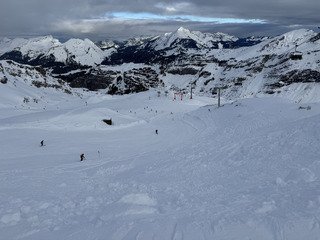 Ça commence fort à Avoriaz