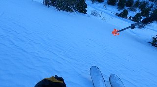 La matin&eacute;e dans la combe de l'Oursi&egrave;re