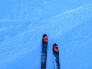 La matinée dans la combe de l'Oursière