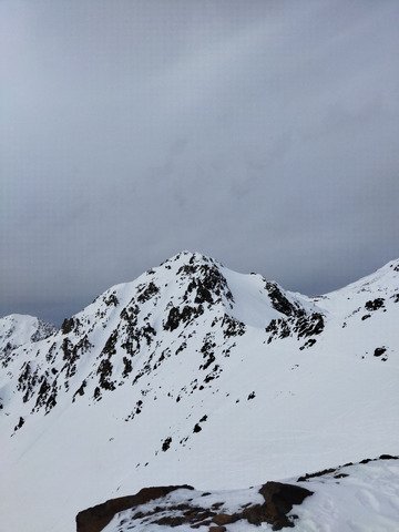 Une belle fin de journée hivernale 