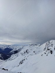 Une belle fin de journée hivernale 