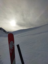 Une belle fin de journée hivernale 
