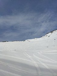 Une belle fin de journée hivernale 