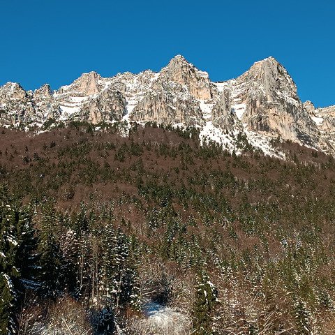 ça chauffe au col de Marcieu