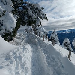 ça chauffe au col de Marcieu