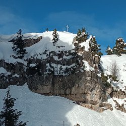 ça chauffe au col de Marcieu