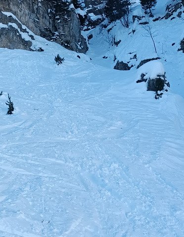 ça chauffe au col de Marcieu