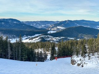 Beau temps belle neige et surtout on est en novembre !