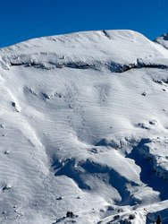 Beau temps belle neige et surtout on est en novembre !