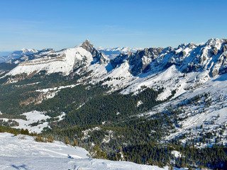 Beau temps belle neige et surtout on est en novembre !