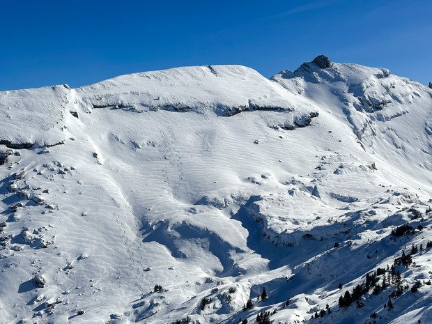 Beau temps belle neige et surtout on est en novembre !