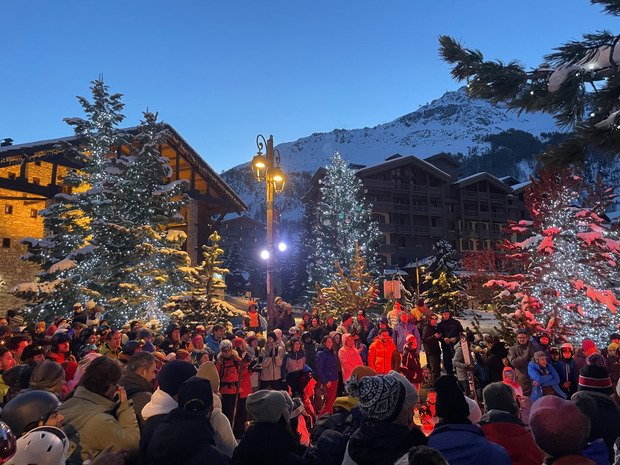 Poudreuse et soleil invités de premières Traces