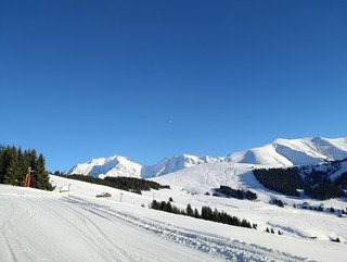 Randonnée autour de Megève