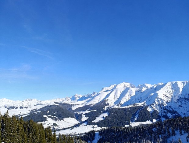 Randonnée autour de Megève