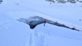 Une neige incroyable sur les pistes de Val-Thorens