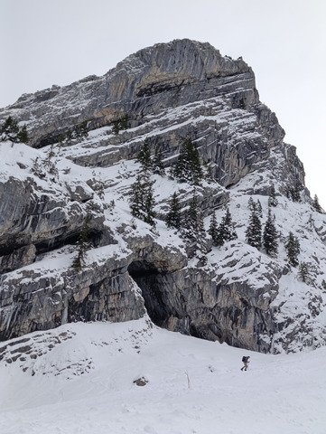 Un trou de la mouche en initiation