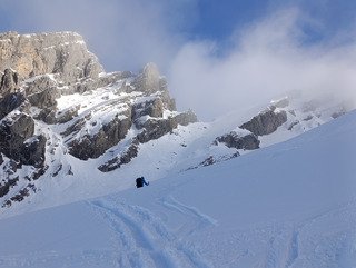 Un trou de la mouche en initiation