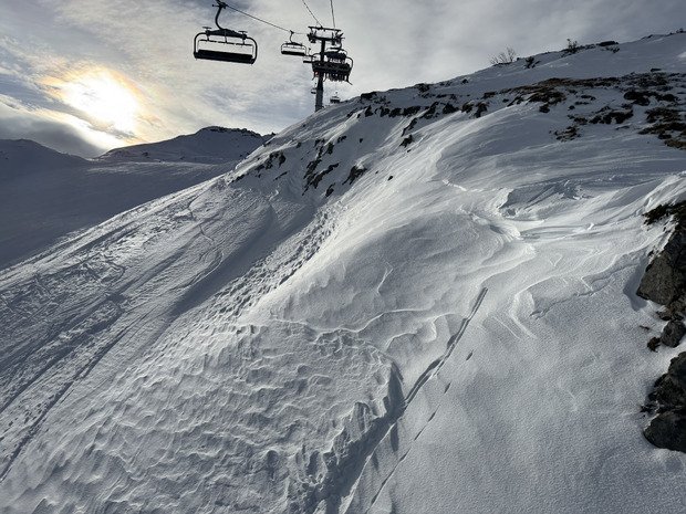 Ça carve à Avoriaz