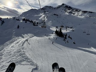 Ça carve à Avoriaz