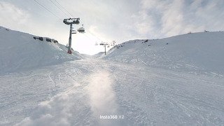 Ça carve à Avoriaz