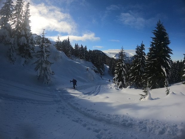 Reste (un peu) à tracer
