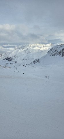 Deuxième jour d’ouverture à Val d’Isère : encore une super journée 