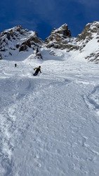 Une seconde journée superbe, merci à la météo de s'être plantée :)