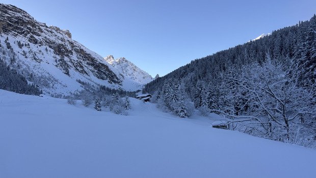 Quelques centimètres de plus ☃️