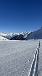 Quelques centimètres de plus ☃️
