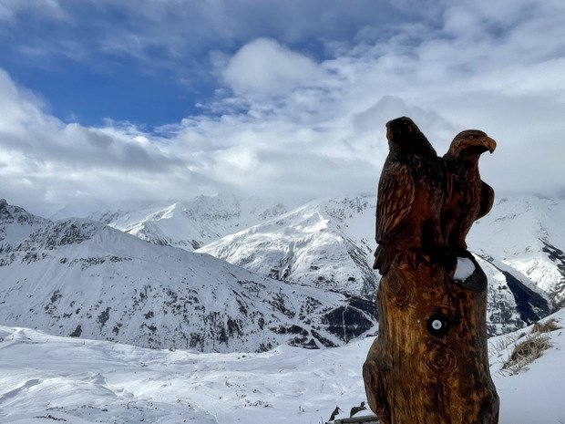 Pré-ouverture entre les gouttes